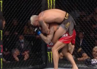 El verdugo de McGregor luchó por el Mundial y el final del combate no se podía esperar