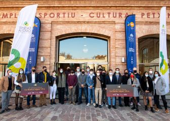 El Proyecto FER mantiene viva la llama olímpica