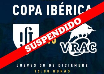 VRAC y Técnico aplazan la celebración de la Copa Ibérica