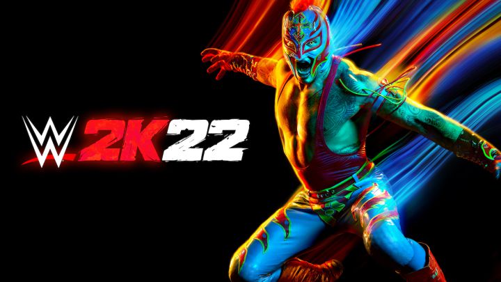 Rey Mysterio, portada del WWE 2K22.
