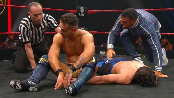 Crónica del NXT UK del 20 de enero de 2022.