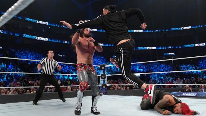 Crónica del SmackDown del 21 de enero de 2022.