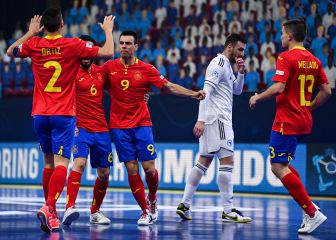 La vieja guardia tira de España