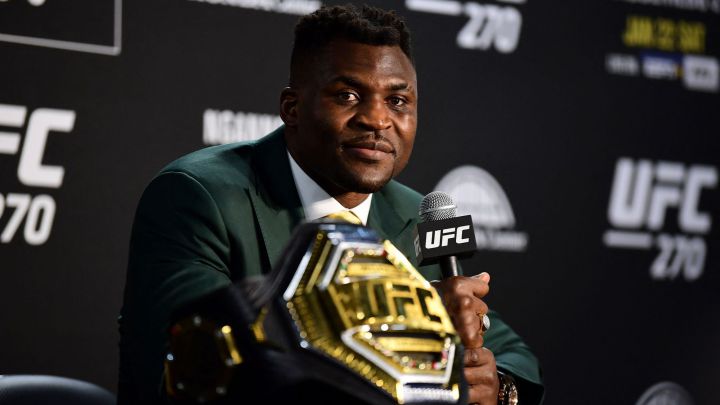 El futuro de Ngannou, una incógnita.