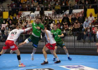 El Nava paga los platos rotos
del Logroño en la Liga Europea