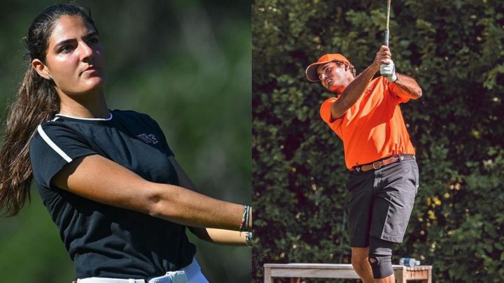 Los hermanos Chacarra: el golf en la sangre