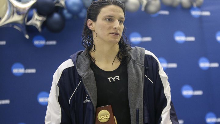 Lia Thomas.