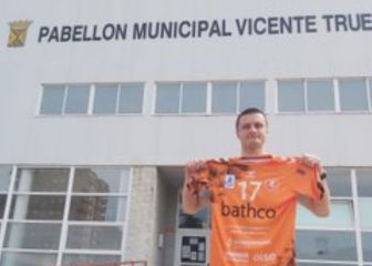 El Torrelavega se queda con el ucraniano Zakhar Denysov