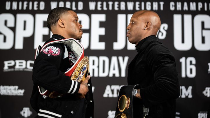 Previa del Spence vs Ugás: WBC, WBA e IBF del welter.