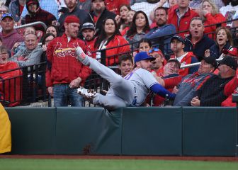 Los Mets no dan una bola por perdida ante los Cardinals