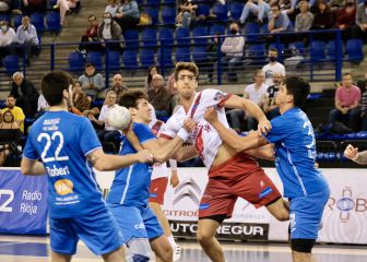 La Copa Asobal cerrará en Zaragoza la temporada actual