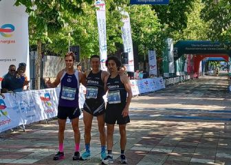 Más de 2.000 atletas inundan las calles de Vitoria en el Maratón Martín Fiz