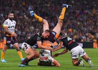 Los Broncos ponen el partido patas arriba