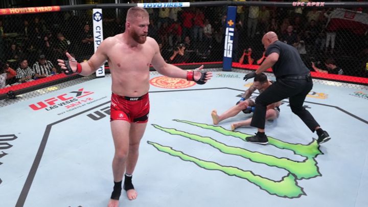 Crónica del UFC Las Vegas 54: Blachowicz vs Rakic.