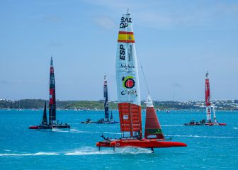 España finaliza séptima el Gran Premio de Bermudas de SailGP
