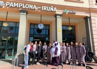 Pamplona examina a los conjuntos de cara al Mundial