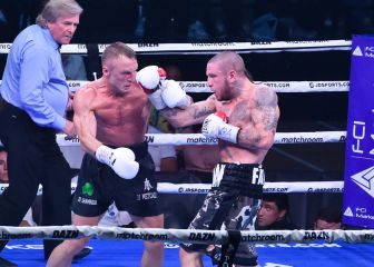 Metcalf quiebra el camino mundial de Kerman Lejarraga