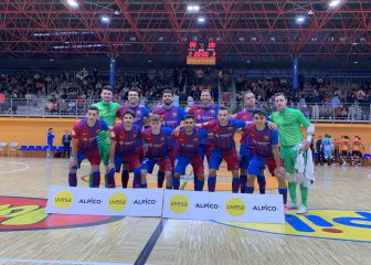 El Barça acaba primero y se asegura el factor pista