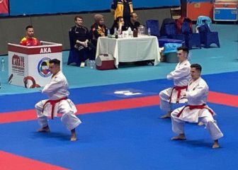 Los equipos españoles de kata, a la final del Europeo