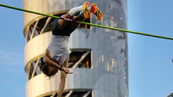 Duplantis gana en Eugene con un registro discreto de 5,91