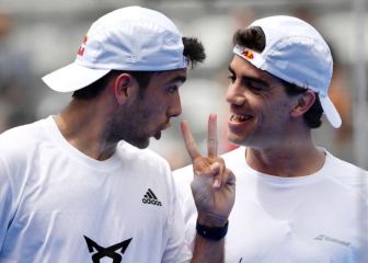 Galán y Lebrón repiten final con Paquito Navarrro y Di Nenno