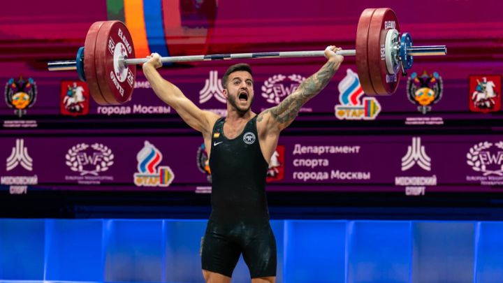 Dos medallas de bronces para Acorán Hernández