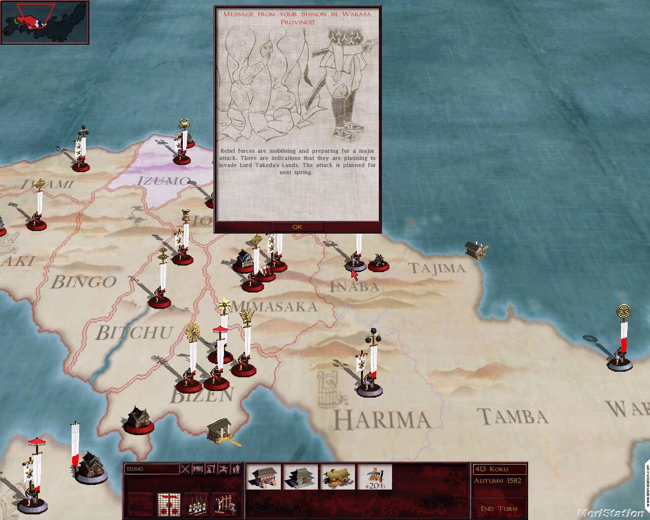 Shogun Total War: Mongol Invasion