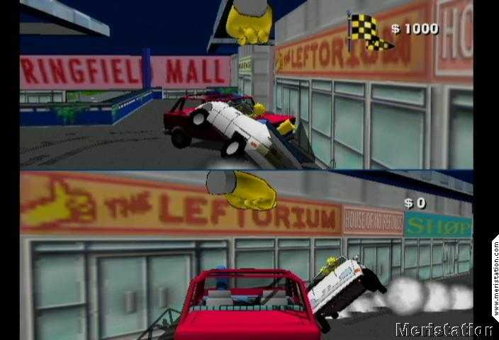 The Simpsons Road Rage