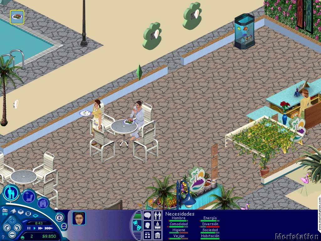 Los Sims de Vacaciones