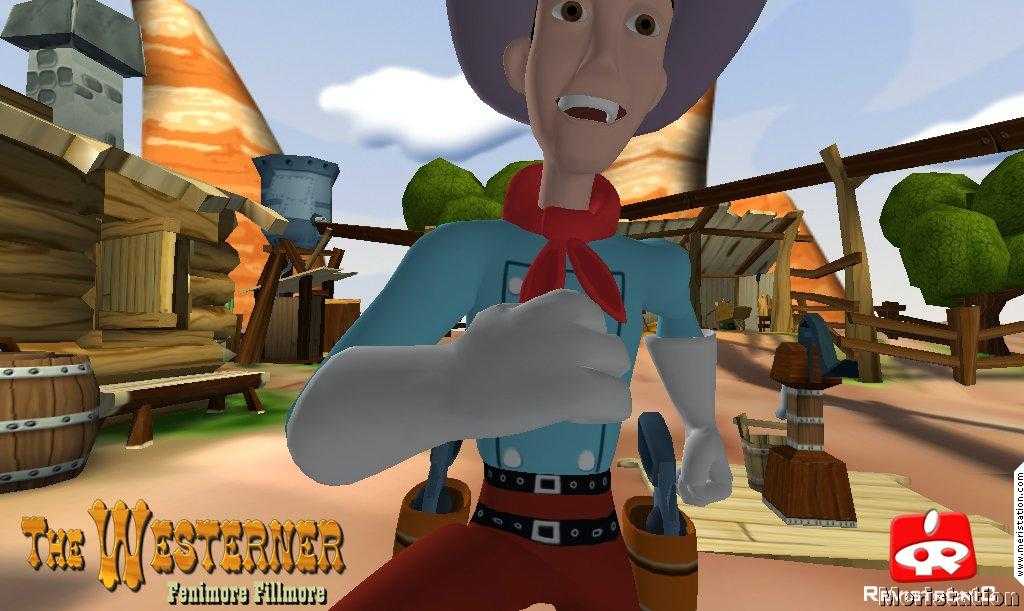 Fenimore Fillmore: The Westerner