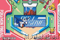 Pokémon Pinball: Rubí y Zafiro