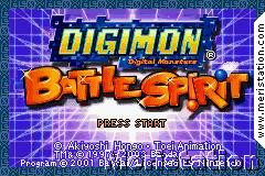 Digimon Battle Spirit