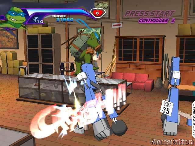 Teenage Mutant Ninja Turtles