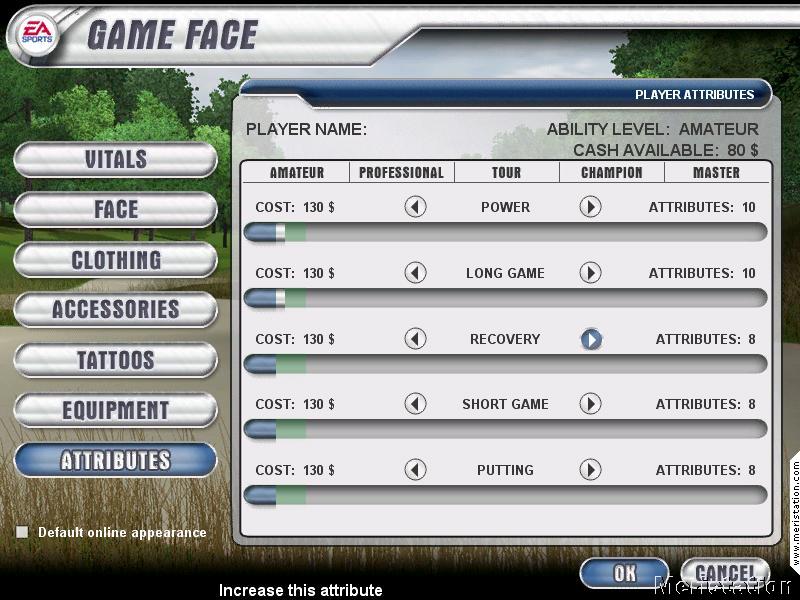 Tiger Woods 2004