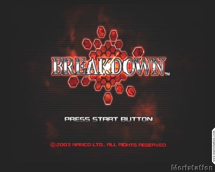 Breakdown