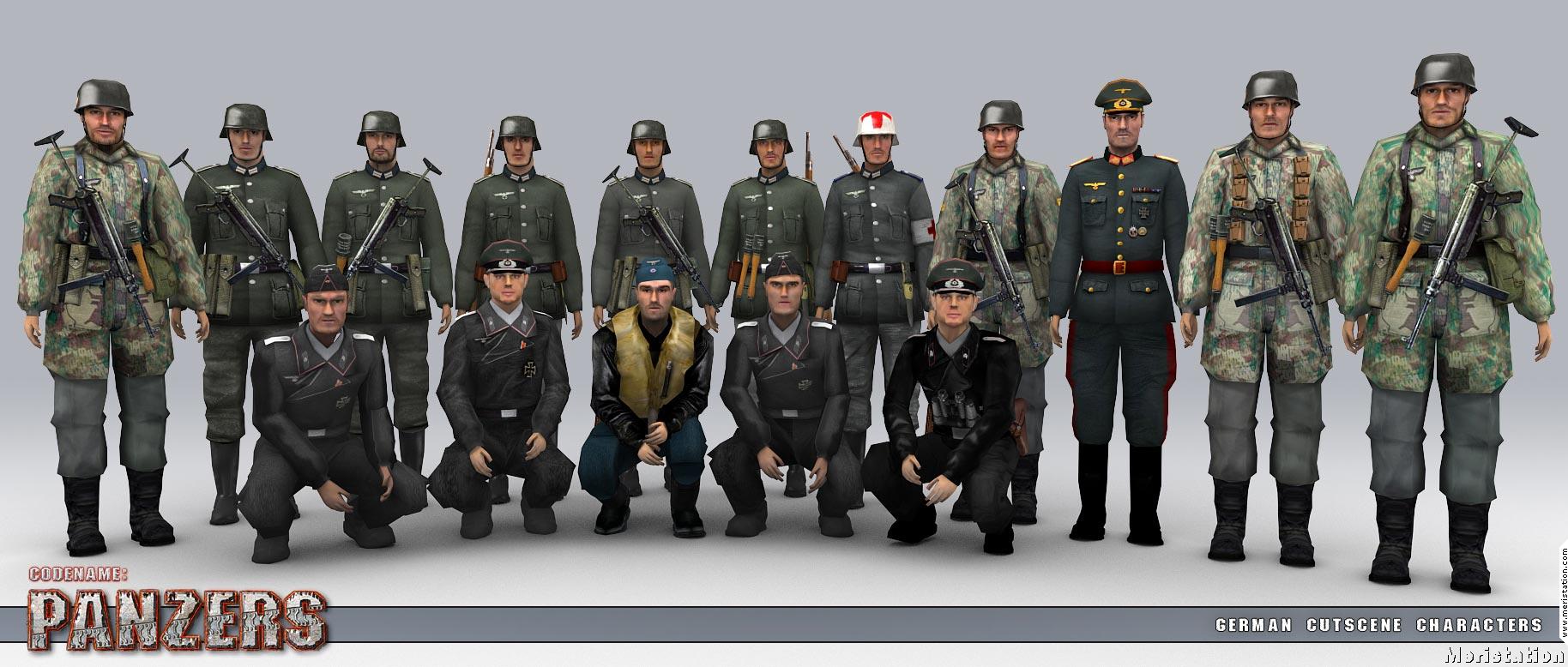 Codename: Panzers Phase One