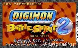 Digimon Battle Spirit 2