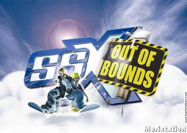 SSX Out of bounds