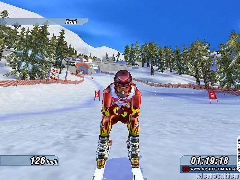 Ski Racing 2005