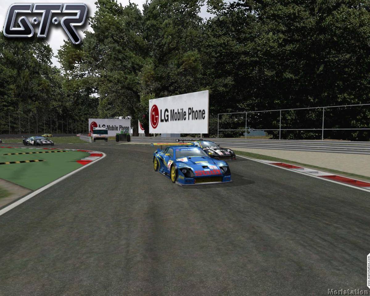 GTR: FIA GT Racing Game