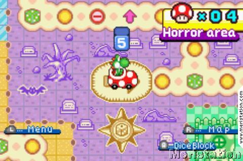 Mario Party Advance