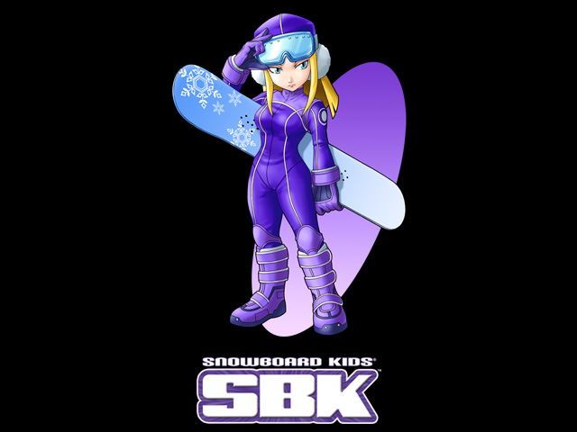 Snowboard Kids