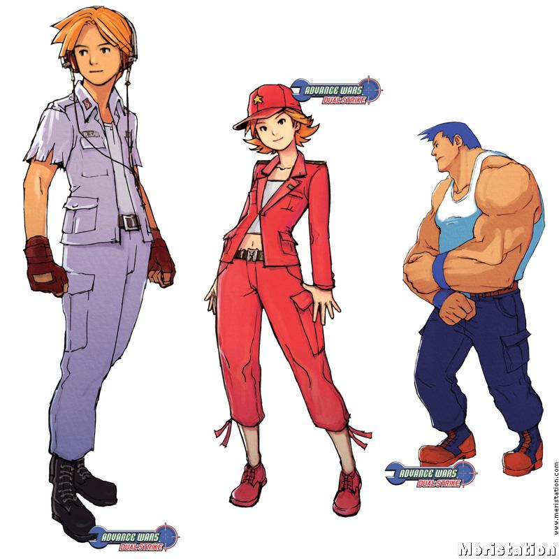 Advance Wars Dual Strike