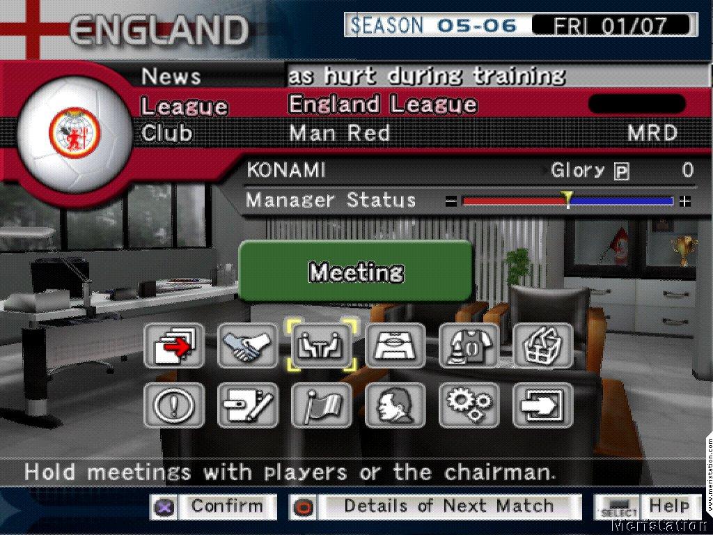 Pro Evolution Soccer Management