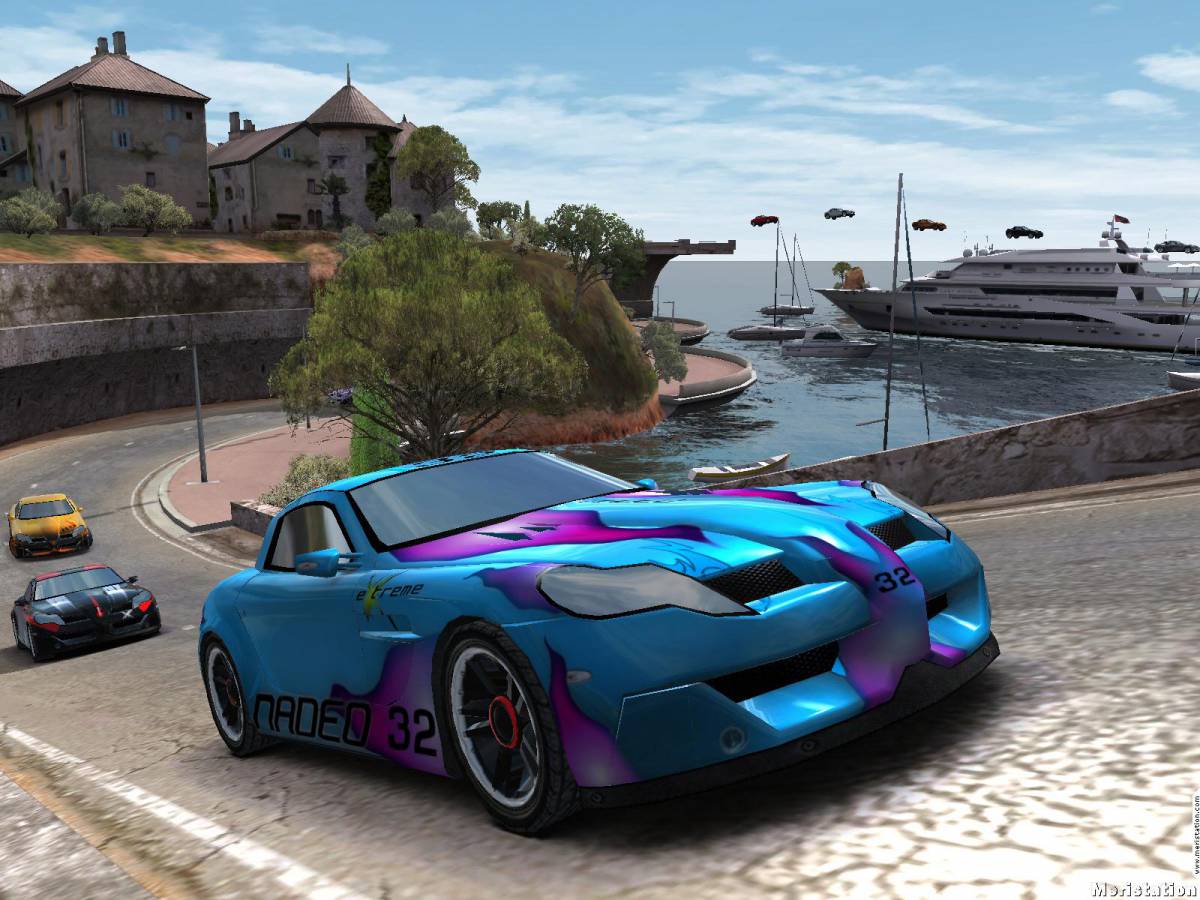 TrackMania Sunrise eXtreme