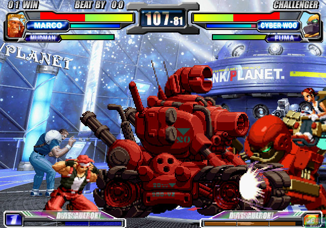 NeoGeo Battle Coliseum