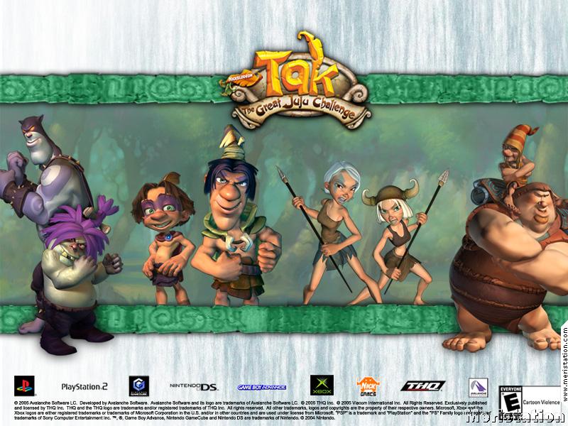 Tak : The Great Juju Challenge
