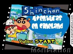 Shinchan Aventuras en Cineland