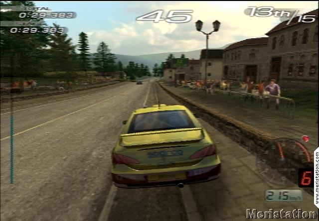 Sega Rally 2006