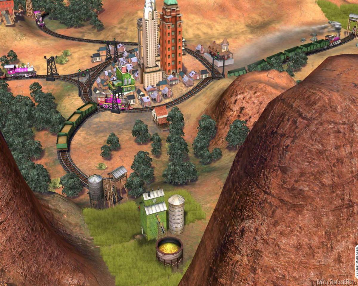 Sid Meier's Railroads